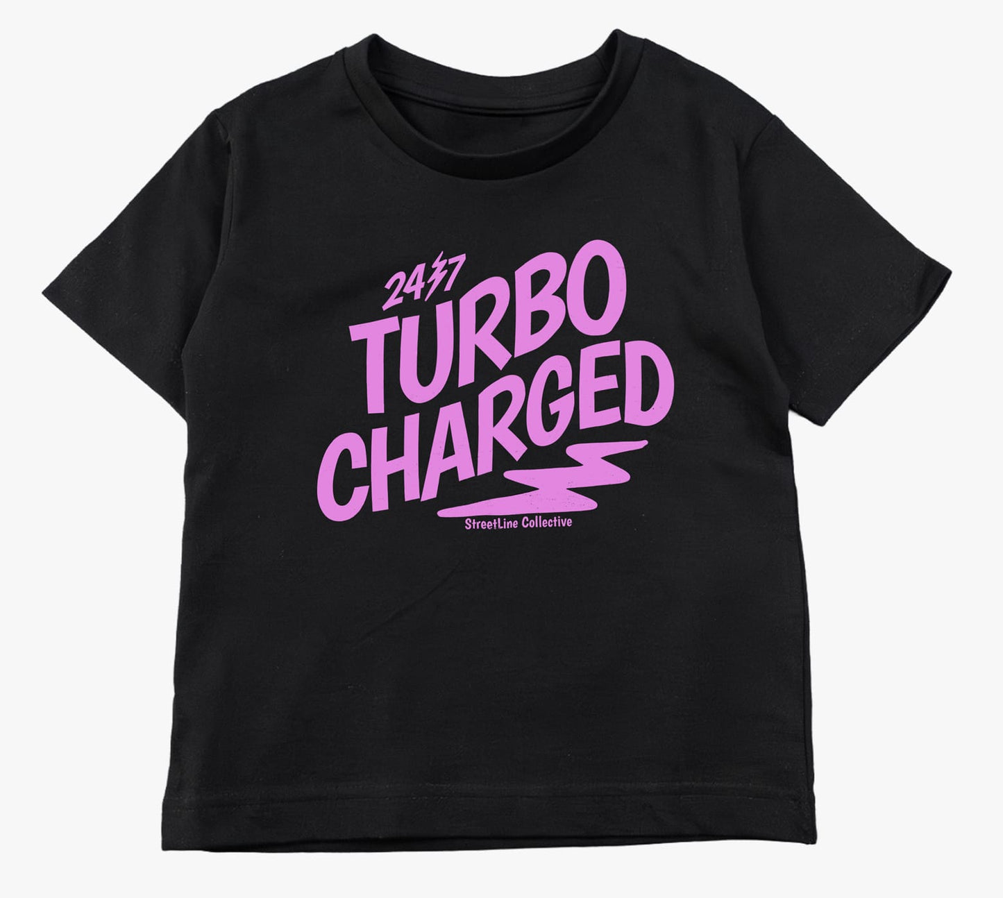 24/7 Turbo Charged Pink Shirt