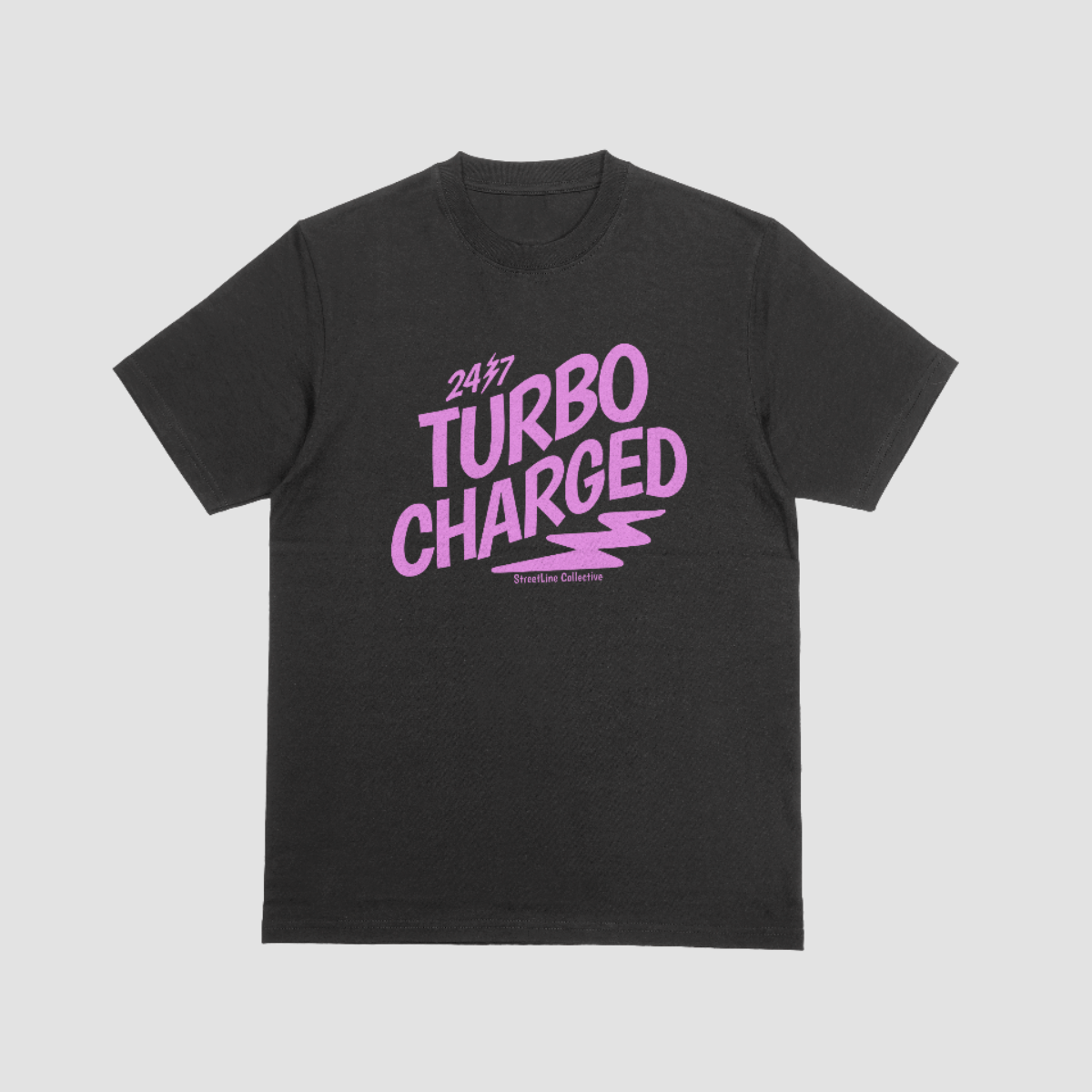 24/7 Turbo Charged Pink Shirt