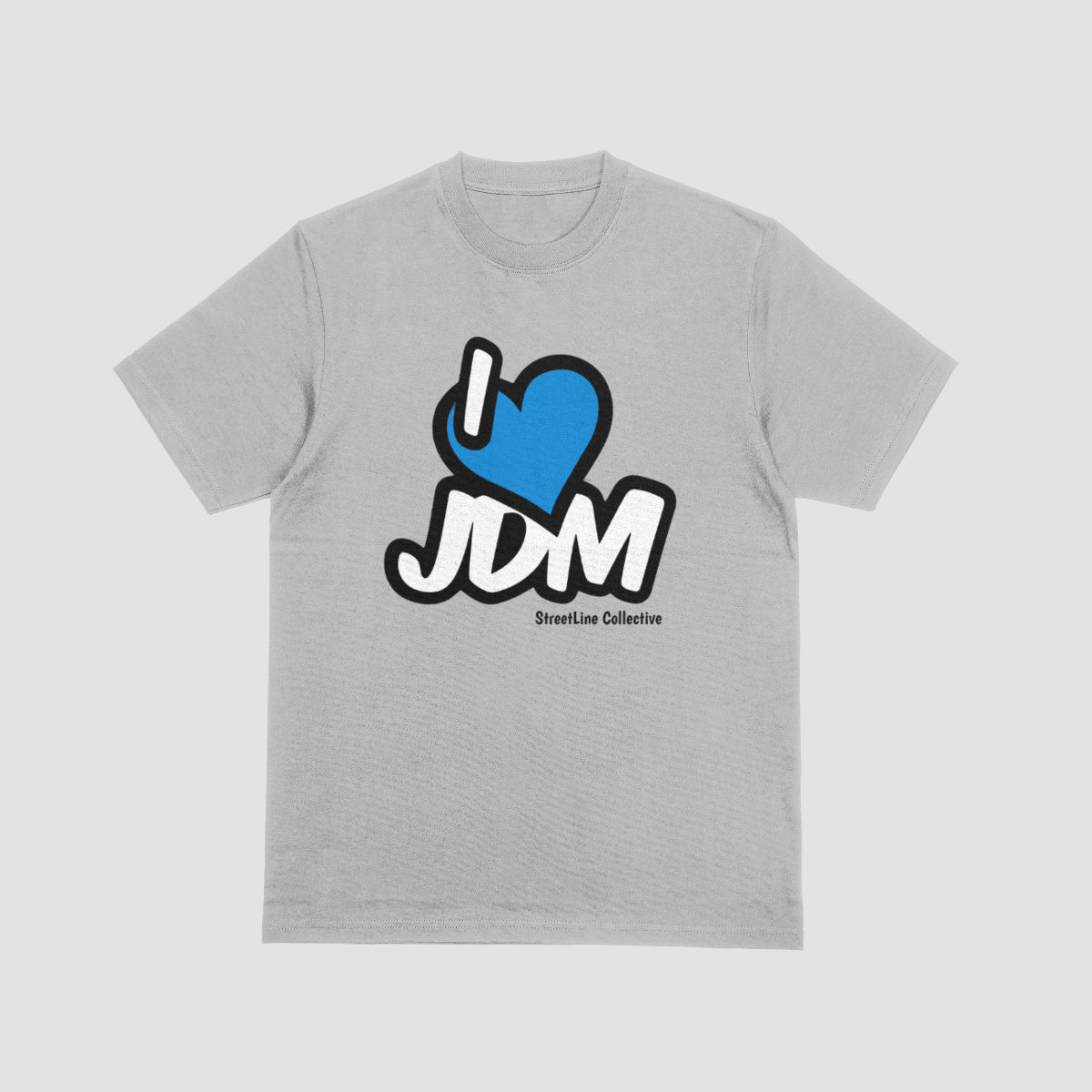 I Love JDM Blue Shirt
