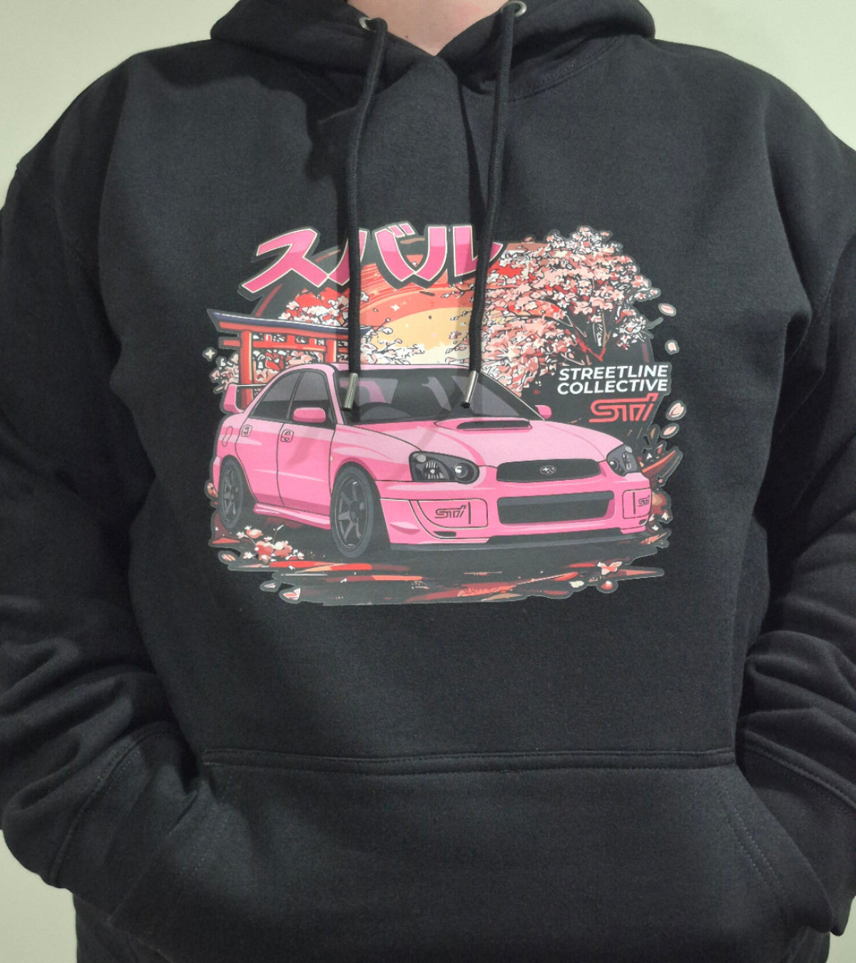 Pink WRX STI Hoodie