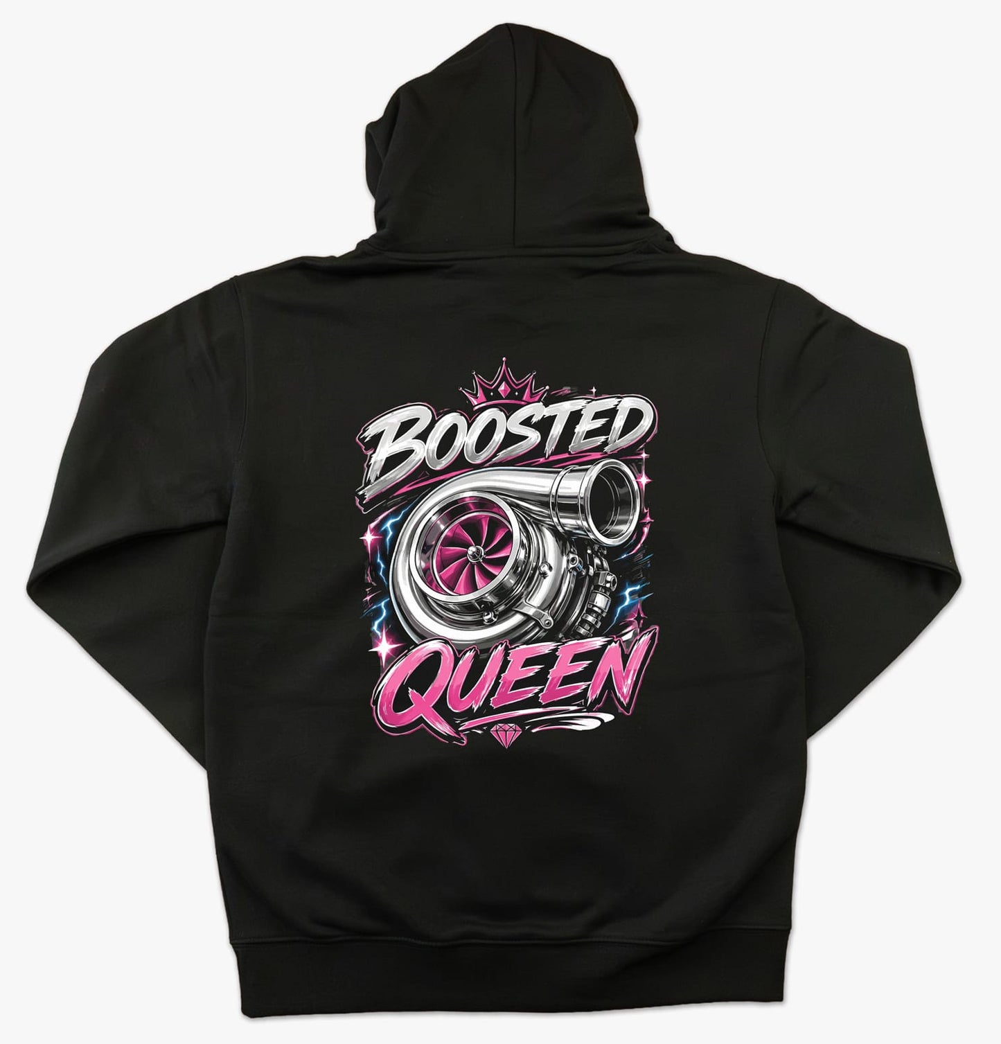 Boosted Queen Hoodie