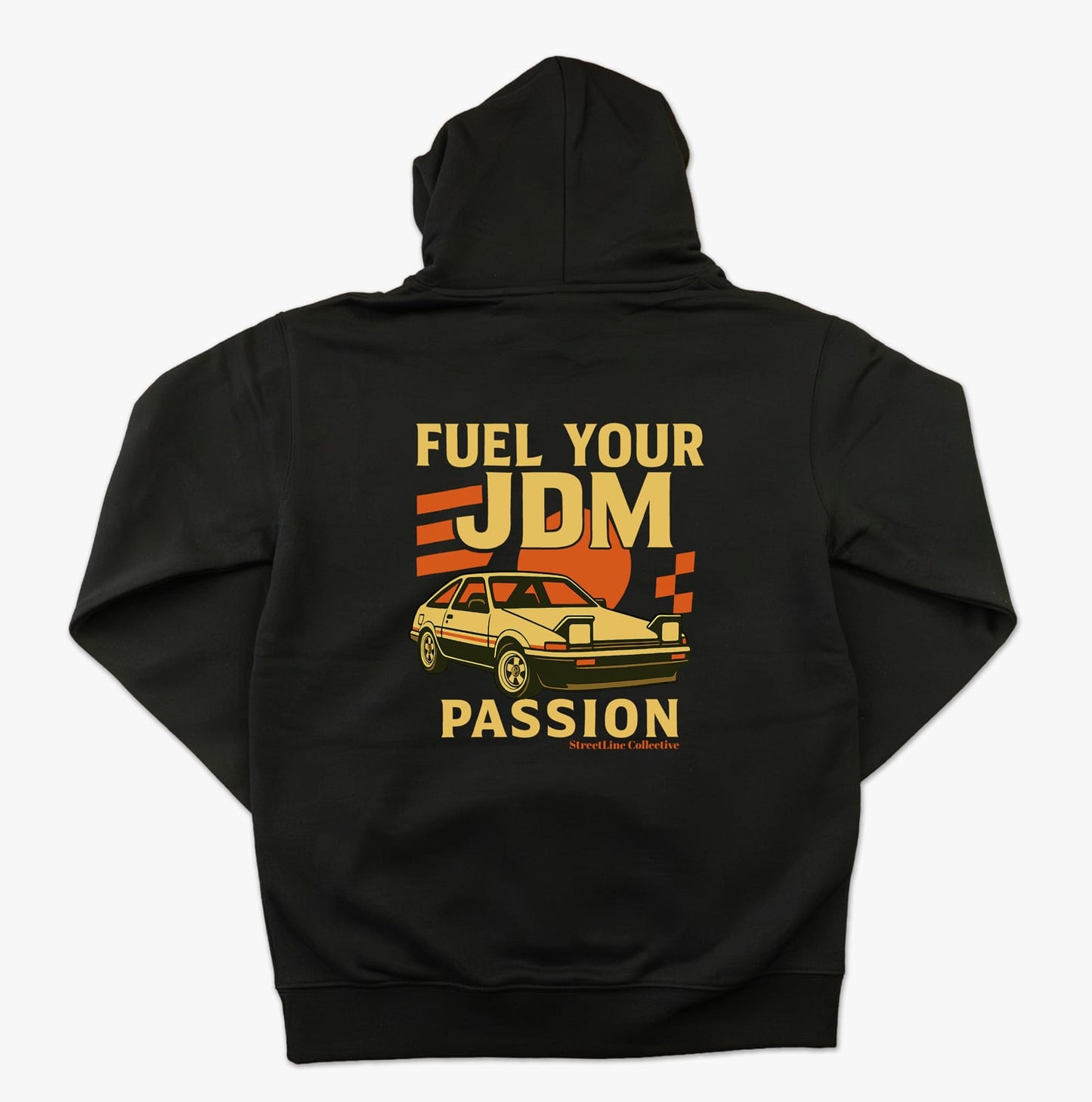 Fuel Your JDM Passion Hoodie