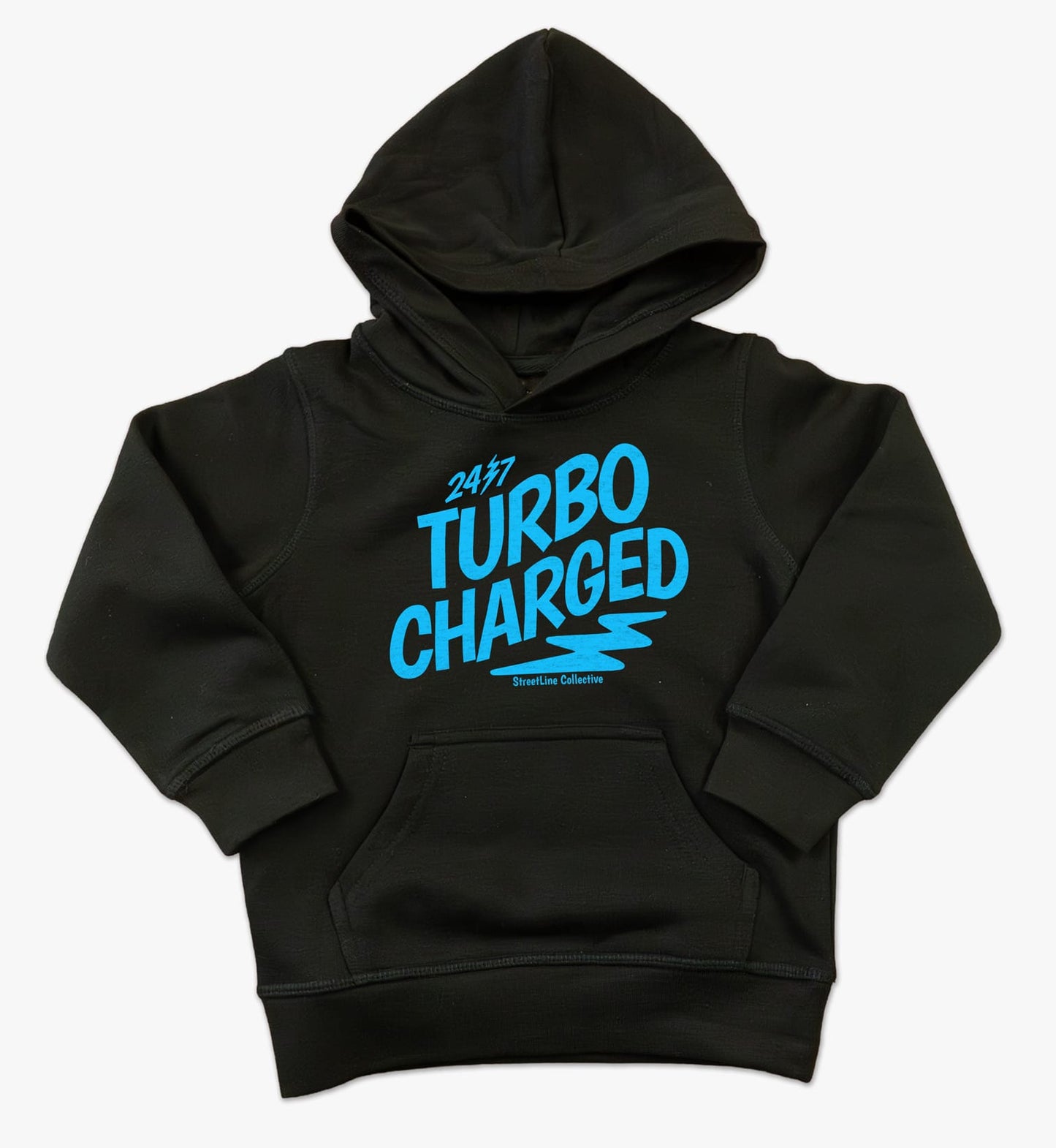 24/7 Turbo Charged Blue Hoodie