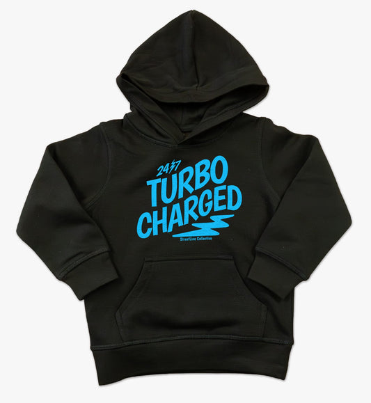 24/7 Turbo Charged Blue Hoodie
