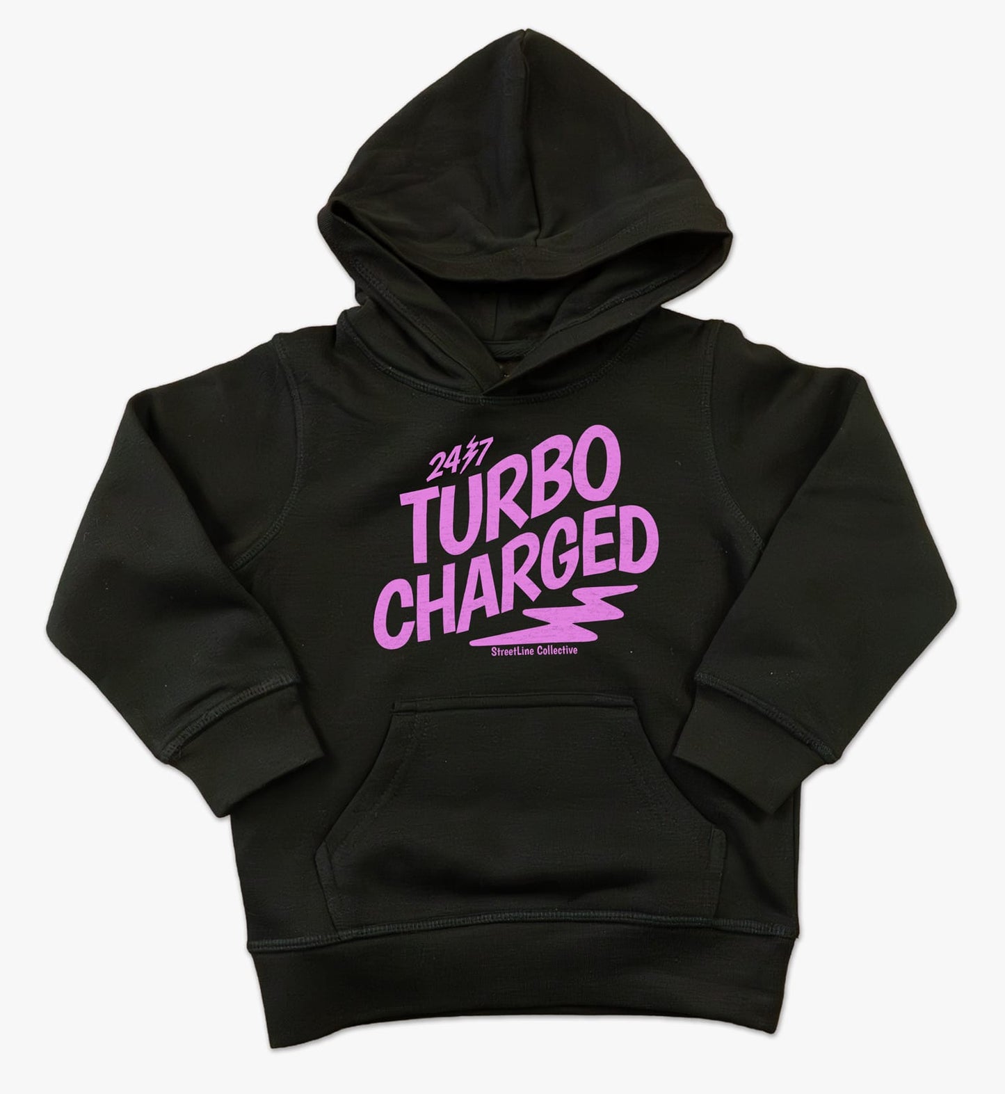 24/7 Turbo Charged Pink Hoodie
