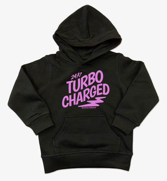 24/7 Turbo Charged Pink Hoodie