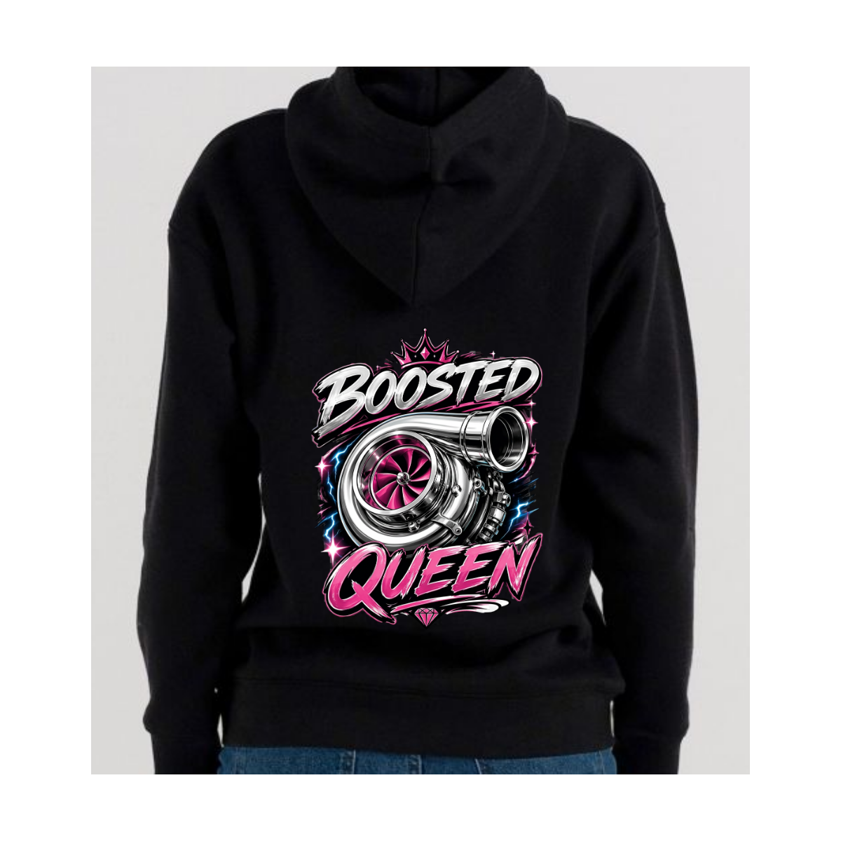 Boosted Queen Hoodie