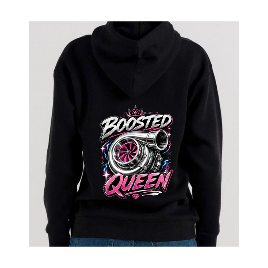 Boosted Queen Hoodie