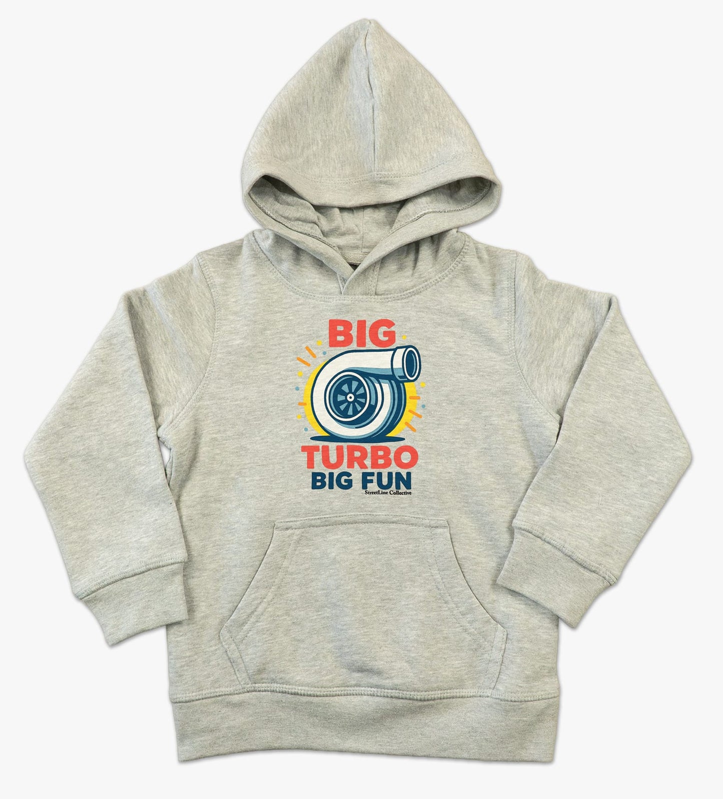 Big Turbo Big Fun Hoodie