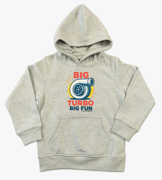 Big Turbo Big Fun Hoodie
