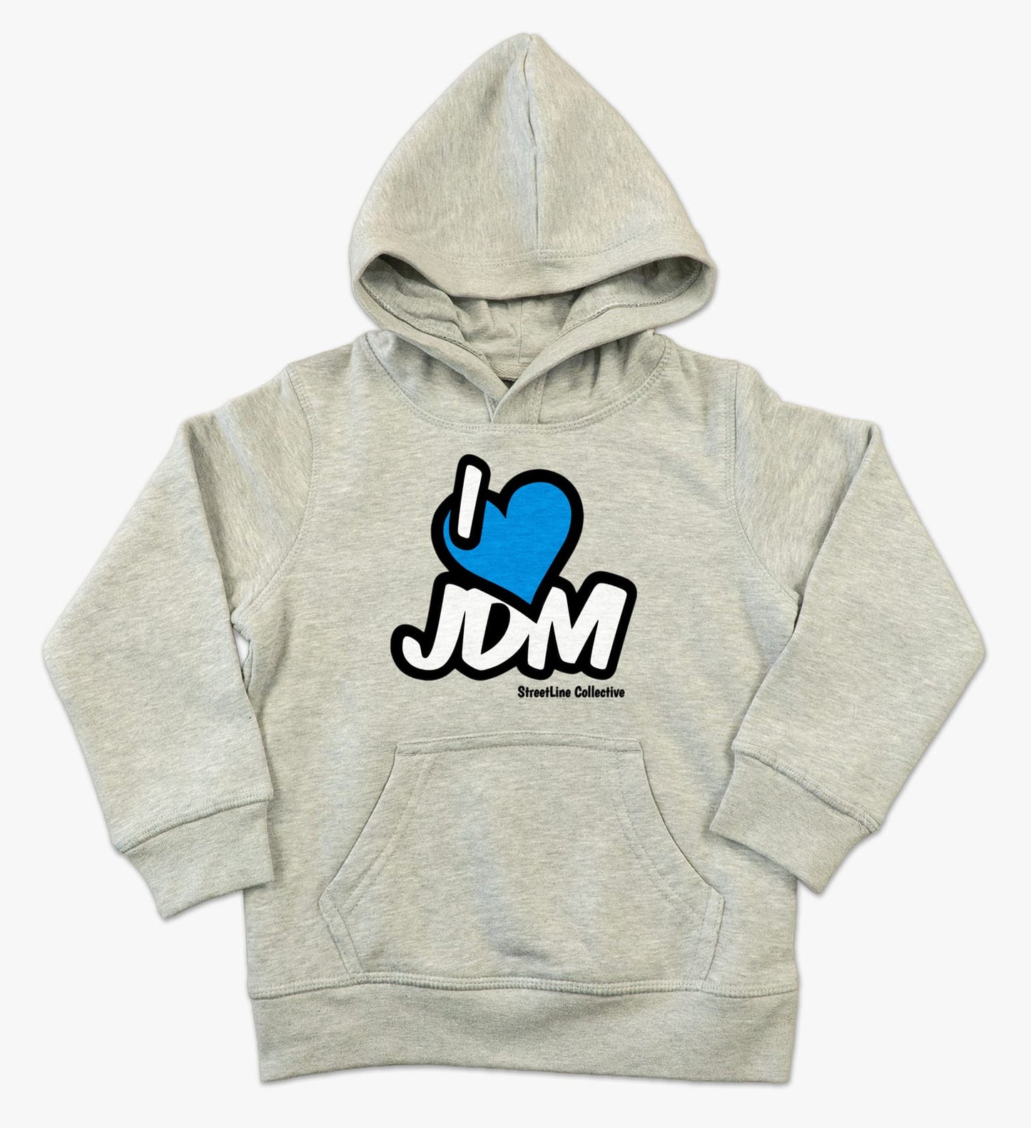 I Love JDM Blue Hoodie