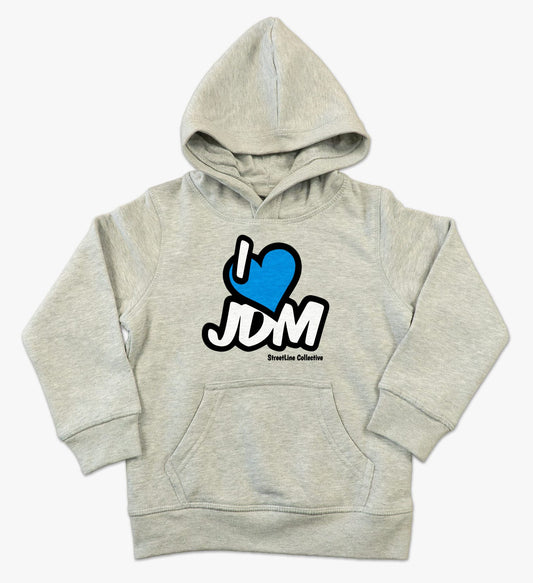 I Love JDM Blue Hoodie