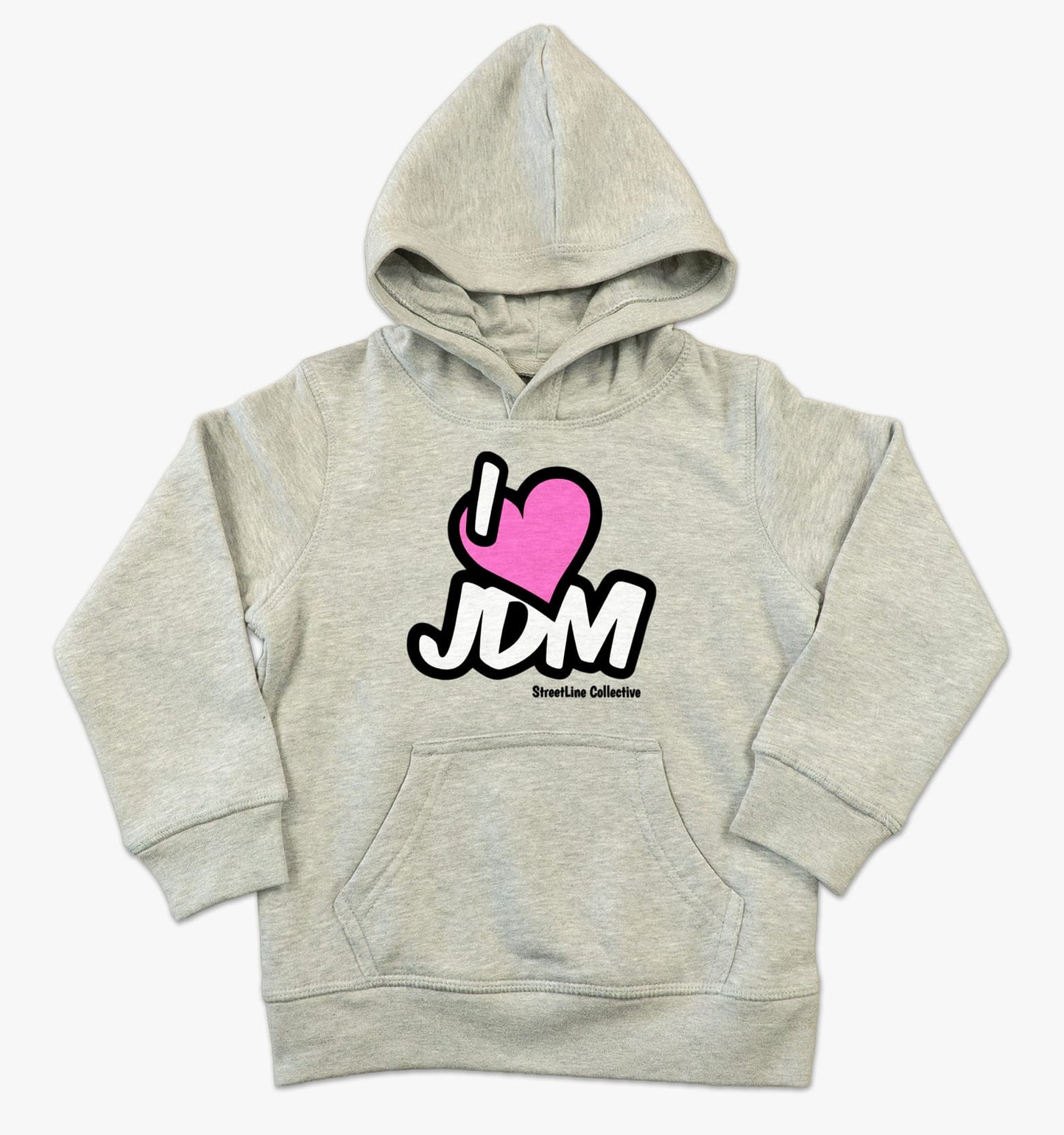 I Love JDM Pink Hoodie