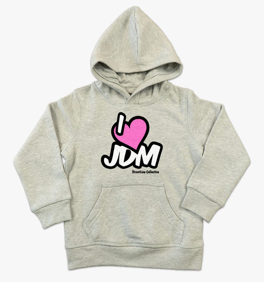 I Love JDM Pink Hoodie