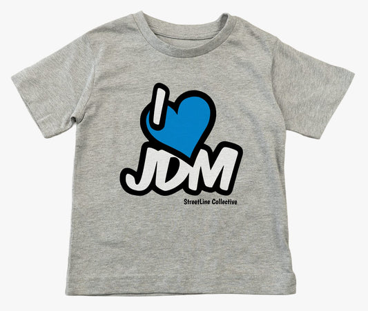 I Love JDM Blue Shirt