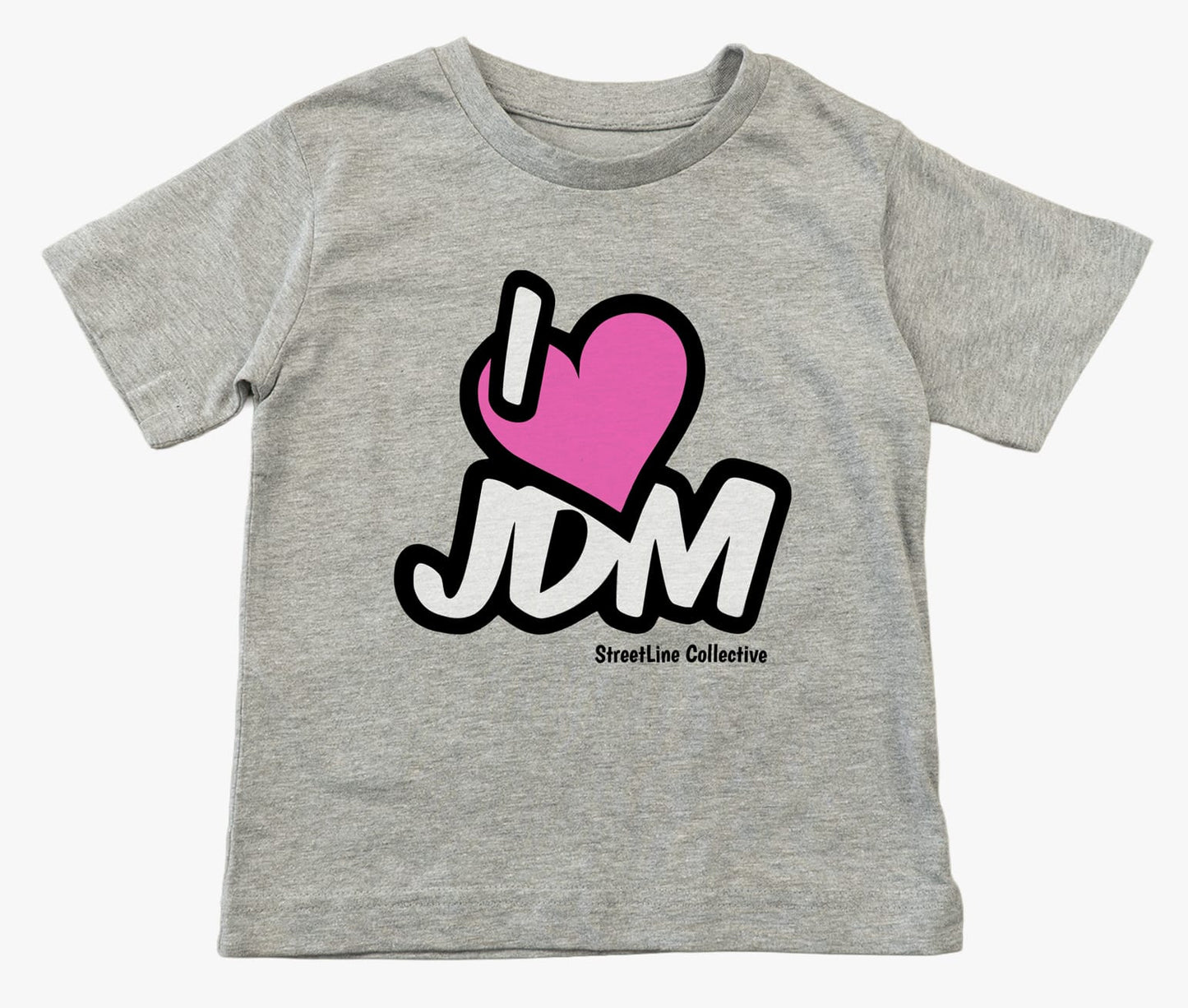 I Love JDM Pink Shirt