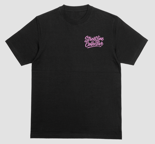 StreetLine Collective Shirt Pink Logo