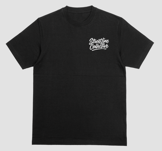 StreetLine Collective Shirt White Logo