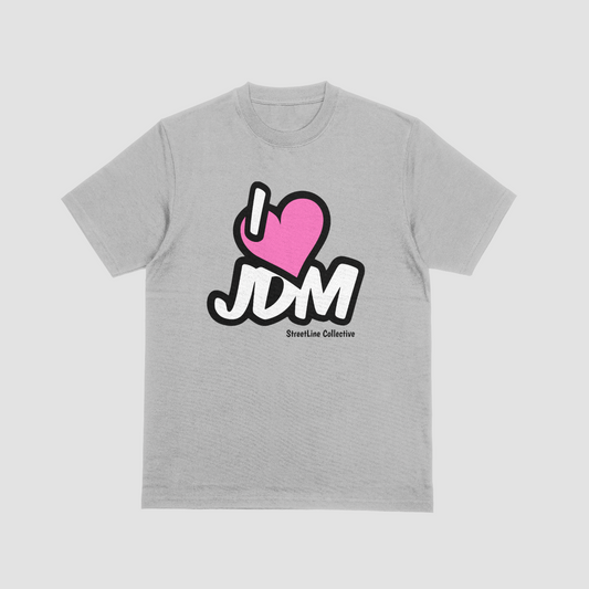 I Love JDM Pink Shirt