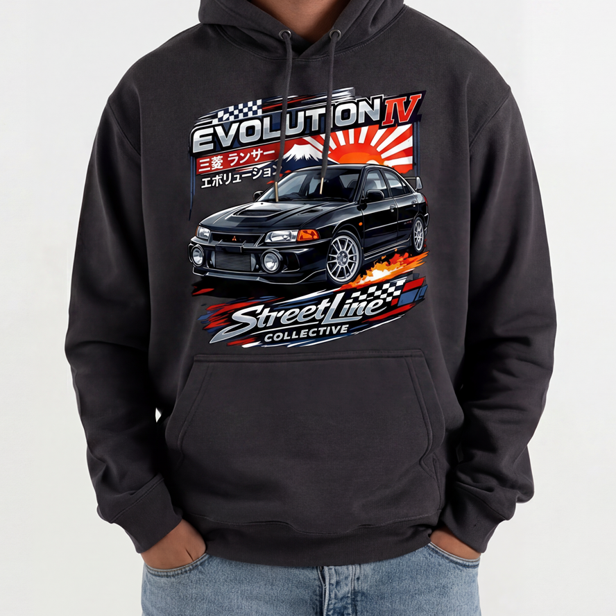Evo 4 Hoodie