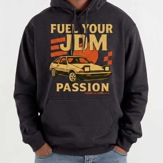 Fuel Your JDM Passion Hoodie