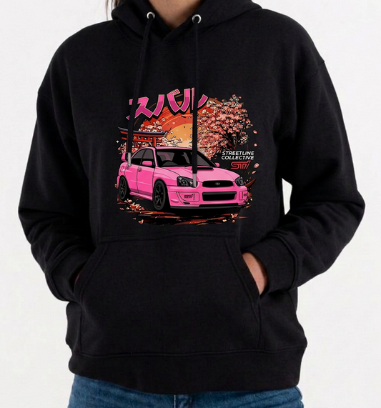 Pink WRX STI Hoodie